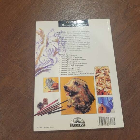 Painting Various Subjects with Mixed Media by Parramon's Editorial Team - Picture 3 of 7